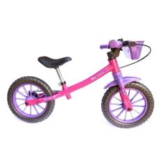 Bicicleta Equilíbrio Nathor Balance Aro 12&quot; Infantil C/ Freio