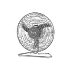 Ventilador de Mesa Oscilante 50cm Bivolt Tron Ventiladores Preto