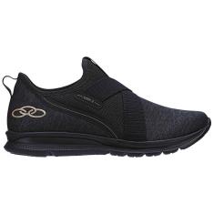 Tênis Olympikus Easy 2 Feminino - Preto/Dusty