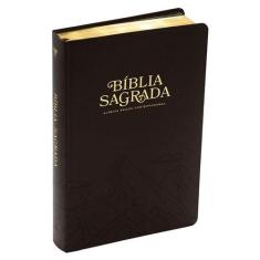 Bíblia Sagrada - Letra Grande: Marrom