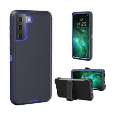 muitq Capa para Galaxy S21 5G, capa resistente para Samsung S21, [proteção de grau militar], [à prova de choque] [à prova de queda] [à prova de poeira], compatível com Samsung Galaxy S21 5G (azul