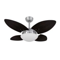 Ventilador de Teto Lil Prince Tabaco 220V - Mais de Casa, 220V
