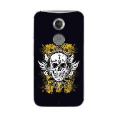 Capa Adesivo Skin374 Verso Para Motorola Moto X 2ª Ger. 2014 - KawaSki