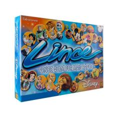 Jogo Lince Disney Tabuleiro Grow