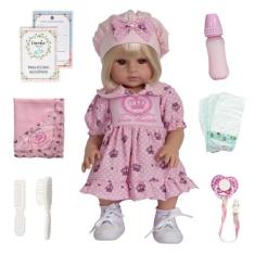 Boneca Reborn Baby Realista Barata Pronta Entrega Original - Cegonha R