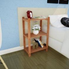 Estante Multiuso 3 Prateleiras Colors - MaderSilva