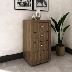 Gaveteiro 4 Gavetas ME4133 - Tecno Mobili