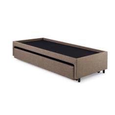 Bicama Box para Dois Colchões Solteiro Linho - B&G