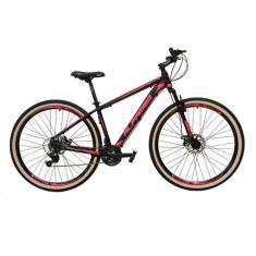 Bicicleta Aro 29 Alfameq Atx 24v Freio a Disco Garfo Com Suspensão Mtb