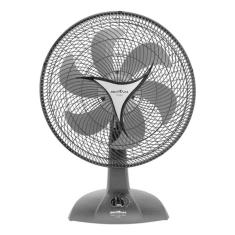 Ventilador Britânia Super Turbo 40cm Bvt4000 Preto Preto Preto 40 Cm 60hz Plástico 6 220v