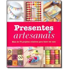 Presentes Artesanais - PUBLIFOLHA EDITORA                             
