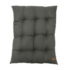 Almofada Lisa Gomo Sarja Urban Puppy para Cães e Gatos Cinza - Tamanho