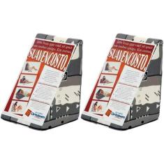 Travesseiro Suavencosto Triangular Sleep Anatômico Kit c/ 2 Un (55x40x