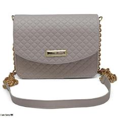 Bolsa Feminina Mini Bag Estilo Blogueira Alça Ombro Com Corrente Tendê