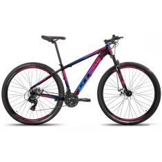 Bicicleta Alumínio Aro 29 GTSPROM5 Urban Câmbio Shimano Freio Hidráulico 27 Marchas-Unissex