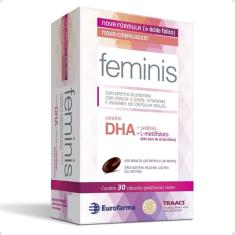 Suplemento Alimentar Feminis Com 30 Cápsulas