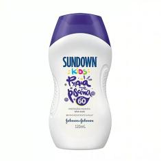 Protetor Solar Infantil FPS 60 Sundown Praia e Piscina Kids 120ml