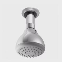 Ducha de Teto Cano 60mm Ômega 1955 Meber Metais Cromado
