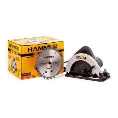 Serra circular elétrica Hammer SC1100 185mm 1100W 110V, 110V