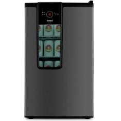 Cervejeira Consul 82L Display Na Porta Controle De Temperatura Titanium CZD12AT
