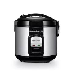 Panela de Arroz Elétrica Gourmet de Inox 220V Multilaser - C