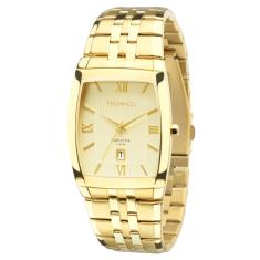 Relógio Masculino Technos Executive Dourado 1N12Mp/4X