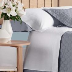 Lençol Elástico Solteiro 200 Fios Privilege Andreza Verde - Andreza En