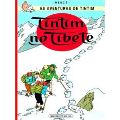 Livro - Tintim no tibete