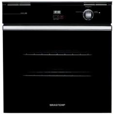 Forno a Gás Brastemp de Embutir 78 Litros Preto 220V BOA84AERNA, Preto