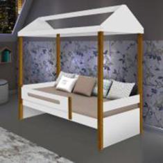 Cama Casa Sara Branca - Divaloto
