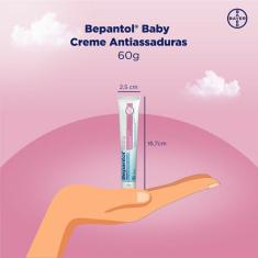 Creme Preventivo De Assaduras Bepantol Baby 60g