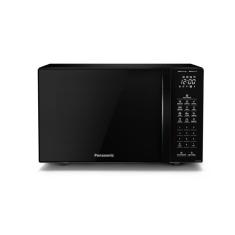 Microondas Panasonic Dupla Refeição 34L Black Glass NN-ST66NBRU 220V