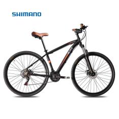 Bicicleta Aro 29 BLITZ Gavea Alum. Full Shimano 21v Freios a Disco Sus C/ Trava-Unissex