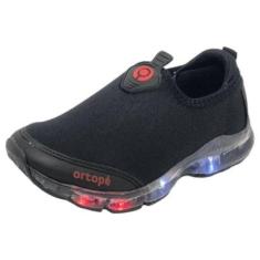 Tenis Infantil Menino Facil Calce Sola Power Light Ortope-Masculino