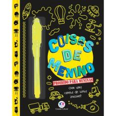 Livro - Coisas de menino - Proibido para meninas - Ciranda Cultural