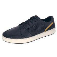 Tênis Casual Masculino Couro Freeway BASS003-Masculino