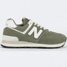 Tênis New Balance 574V2 Masculino Verde Musgo-Masculino