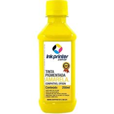 Tinta Inkprinter Amarela Pigmentada para Impressora Epson (250ml)
