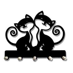 Porta chaves gatinhos