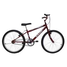 Bicicleta Aro 24 Masculina Mono Sem Marcha Saidx (Vermelho)