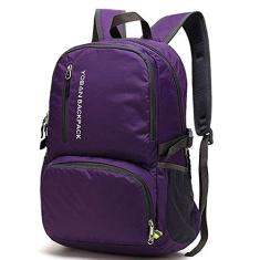 Mochila para laptop Mochila leve dobrável Bolsa de viagem respirável Bolsa de armazenamento dobrável Bolsa portátil à prova d'água