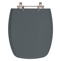 Tampa de Vaso Poliéster Primula Plus Cinza Escuro para bacia Fiori 6lpf