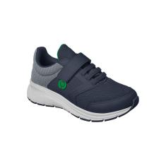 Tênis Infantil Masculino Ortopé Flex Run Azul Marinho