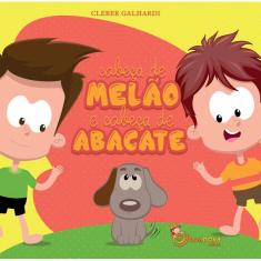 Cabeça de melão e cabeça de abacate