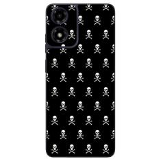 Capa Adesivo Skin201 Verso Para Motorola Moto G04