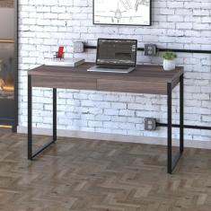 Mesa Kuadra Office 120X60X75cm C/02 Gavetas