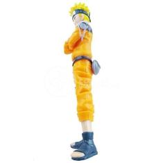 Boneco Action Anime Naruto Uzumaki 18Cm Ninja Ultimate