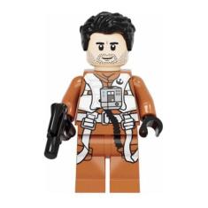 Boneco Poe Dameron Mandalorian Blocos De Montar Star Wars