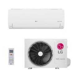 Ar-Condicionado LG AI DUAL Inverter Voice 24.000 BTUs Frio 220V - S3-Q24K231B