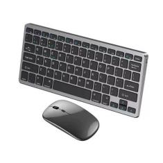Teclado E Mouse Bluetooth Para Tablet Vaio Tl10 Octa-core 10 Pol - Fam